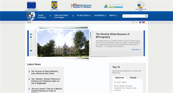 Desktop Screenshot of en.infoturism-moldova.ro